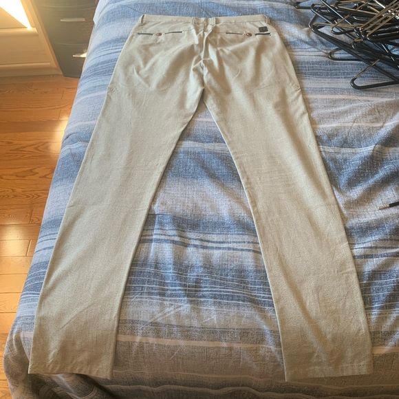 TR PREMIUM BEIGE PANTS SIZE 30 - Picture 2 of 3